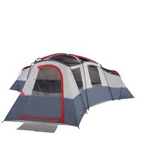 Ozark Trail 20 Person 4 Room Cabin Tent With 3 Separate Entrances Walmart Com Cabin Tent Tent Best Tents For Camping