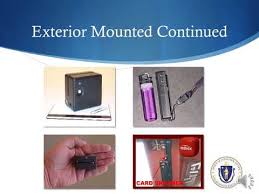 If a credit card skimmer has been installed on the machine, you may notice the covered graphics or text. Credit Card Skimming Devices Youtube