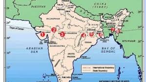 It is 23° 26′ 22″ south of the equator. Which River Of India Passes The Tropic Of Cancer Twice Quora