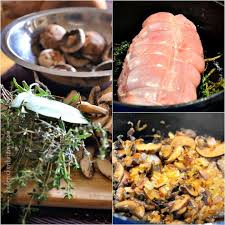 Recette Dinde Roti Asperges Et Sauce Champignon Recette Dinde Dinde Sauce Aux Champignons