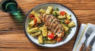 Herby Italian Chicken Recipe Hellofresh Recipe Italian Chicken Recipes Hello Fresh Recipes Chicken Recipes