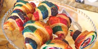 Pin By Bluevelvet On Rainbow Rainbow Food Food Circus Food