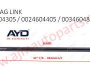 MERCEDES BENZ ACTROS DRAG LINK - 0024604305 | AJM AUTO MALAYSIA