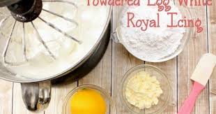 Royal Icing Recipe With Dried Egg Whites Recipe Royal Icing Recipe Royal Icing Icing Recipe