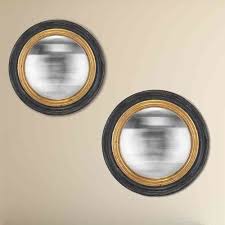 Black And Gold Mirror Uk Classicliving Bunyard Mirror Wandspiegel