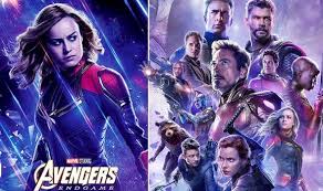 The bit in question has chris hemsworth's thor. Avengers Endgame What Was With Captain Marvel S Haircut In Endgame Films Entertainment Express Co Uk