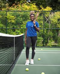A warm welcome to our new Tennis Pro and Resident Coach Ms Mariam Salami  🌴🎾 Whether you are a seasoned tennis player or a newbie