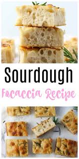 Easy Sourdough Focaccia Recipe Perfect For Beginners In 2020 Bread Recipes Homemade Homemade Bread Recipes Easy Recipes