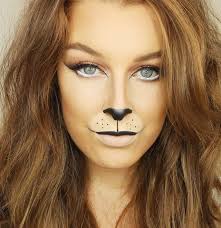 Pin By Anna Kreisler On Carnaval Lion Makeup Lion Halloween Halloween Makeup