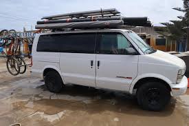 Living in our chevy astro camper van. 4x4 Astro Van Offroad Camper Horizons Unlimited The Hubb