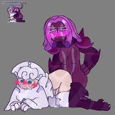 Rule34 - If it exists, there is porn of it / milk cookie, purple yam cookie  / 4595410