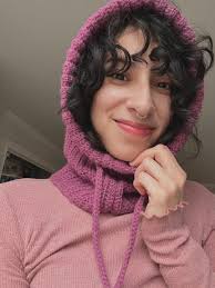 The Ribby Balaclava Crochet Pattern (digital Balaclava Hood Crochet  Pattern)