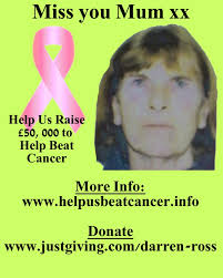 Darren Ross is fundraising for Cancer Research UK