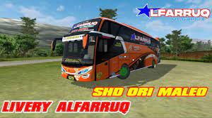 Kaget sama alfaruq mr gaplek hunting bus cirebonan jakartaan di slipi jaya bus nya rapet terus. Livery Bussid Luragung Termuda Alfarruq Shd Ori 3d Efek Avante Youtube