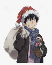 Rin souhaite devenir un chevalier et vaincre son géniteur. Showing Rin Okumura From Ao No Exorcist With Jacket Rin Okumura Png Transparent Png Kindpng