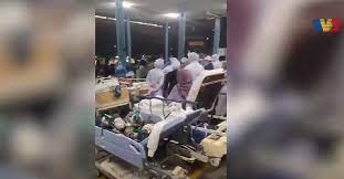About 36 of hospital in kuala lumpur. Watch Hkl Staff Scramble To Evacuate Patients As Fire Rages