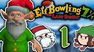 Elf Bowling 7 The Last Insult Santa S Little Gutterballs Part 1 Jingle Grumps It S That Time Of Year Click To Subscribe Http B Grump Insulting Bowling