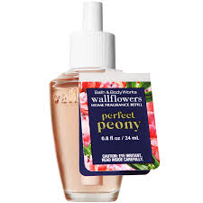 Bath & body works, llc. Amazon Com Bath And Body Works Perfect Peony Wallflowers Fragrance Refill 0 8 Fluid Ounce Health Household