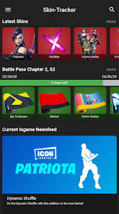 This video shows you how to unlock free skins in. Download Skin Tracker Browse Skins From Fortnite And More Free For Android Skin Tracker Browse Skins From Fortnite And More Apk Download Steprimo Com