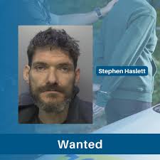 A Londonderry man is being sought in connection to the Maine murder of a  woman in July. Kristofer Haken, 45, described as 5-feet 9-inches, 220  pounds, with blonde hair and blue eyes,
