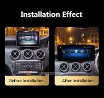 Carplay 10.25 inch Android Radio for 2012-2015 2016 2017 2018 2019 Mercedes  A Class W176 A160 180 A200 A250 A260 GLA X156 GLA200 GLA220 GLA260 CLA ...
