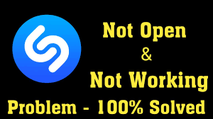 How To Fix Shazam App Not Open Problem Android Ios Shazam App Not Working Problem Solved Youtube