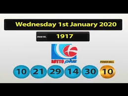 Nlcb Lotto Plus Wednesday January 1st 2020 Lotto Today Lotto Online Drawing