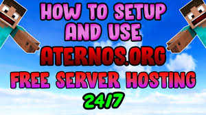 Make your own minecraft server for free. How To Get A Free 24 7 Minecraft Server Free Server Hosting Youtube