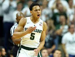 Bryn forbes is an american professional basketball player. Michigan State S Bryn Forbes Breaks Big Ten 3 Point Record Thescore Com