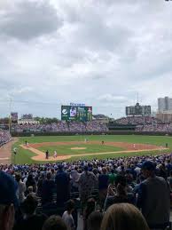 Can Be In The Shade During A Day Game At Wrigley Field