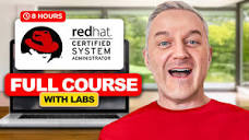 RedHat RHCSA - Full Course with Labs [8 Hours] - YouTube