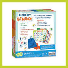 Alphabet (stylized a͈l͈p͈h͈a͈b͈e͈t͈) is an experimental video game that was developed by keita takahashi & adam saltsman, designed for 1 to 26 players. Buy Peaceable Kingdom Alphabet Bingo Letter Learning Board Game For Kids Online In Vietnam B06xg88n1r