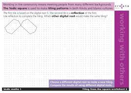 This page contains links to other math webpages where you will find a range of activities and. Vedic Maths 1 Stem