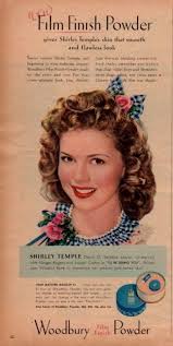Последние твиты от shirley temple (@shirleytemple). Modern Screen February 1945 Shirley Temple For Woodbury Film Finish Powder Shirley Temple Vintage Makeup Ads Shirley Temple Black