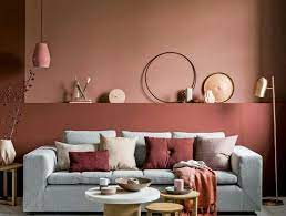 1001 Einrichtungs Und Modeideen In Apricot Farbe Wandfarbe Wohnzimmer Haus Deko Wohnzimmer Farbe
