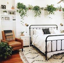A refined vintage bedroom with a floral statement wall, refined. Pin On Room Ideas
