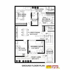 Find a house plan that fits your narrow lot here. House Plan For 35 Feet By 49 Feet Plot Plot Size 191 Square Yards Gharexpert Com