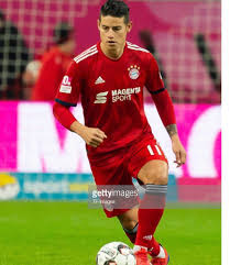 Cr7 Jr10 On Instagram Matchday Bayern Vs Hoffenheim Via Getty Images Bayern James Rodriguez Image