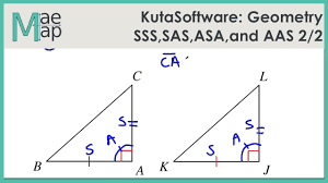 Kutasoftware Geometry Sss Sas Asa And Aas Congruence Part 2 Youtube