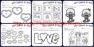Super Cuaderno De Actividades Para Trabajar El 14 De Febrero Dia Del Amor Y La Amistad Imagenes Educativas