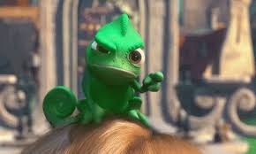 Tangled Pascal Gif Tangled Pascal Chameleon Discover Share Gifs Disney Sidekicks Disney Gif Disney Animals