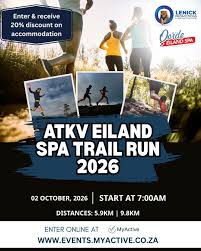 ATKV Eiland Spa Trail Run
