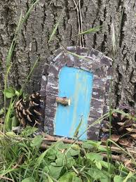 Fabriquer Une Mini Porte De Fee Pour Son Jardin Ciloubidouille Portes De Fees Deco Jardinet Lutins Jardin