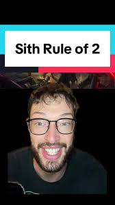 Understanding the Sith Rule of 2 in Star Wars