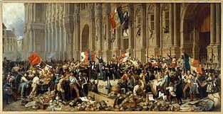 Revolutio, a turn around) is a fundamental and relatively sudden change in political power and political organization which occurs when the population revolts against the government, typically due to perceived oppression. French Revolution Of 1848 Wikipedia