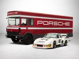 1977 Porsche 935 Orig 930 Turbo Magirus Race Car Transporter For Sale At Auctionata For Eur 229 660 Porsche Tesla Roadster Scale Models