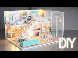 It's 1:144 scale so it's the perfect size for ftc disclaimer: Diy Miniature Dollhouse Kit Poetic Life Miniature Land Youtube Dollhouse Kits Dollhouse Miniatures Doll House
