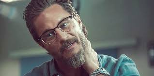 butcher with a smile — hand gestures James Cormack in Black Snow