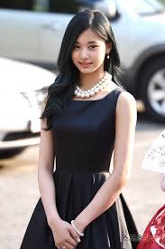 Twice the 8th mini album #feel_special. Elegant Tzuyu In Black Dress Daily K Pop News Latest K Pop News
