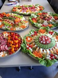 Presentation Of Dishes Of Raw Vegetables Best Appetizers Diylist Net Veggie Platters Party Food Platters Food Platters